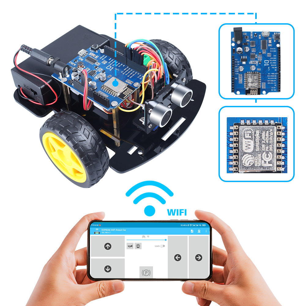 ESP8266 WiFi  Car